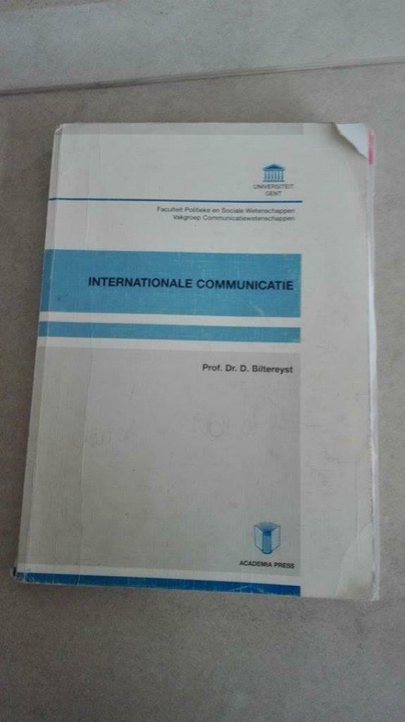 Internationale communicatie, Ophalen of Verzenden, Gelezen, Overige wetenschappen