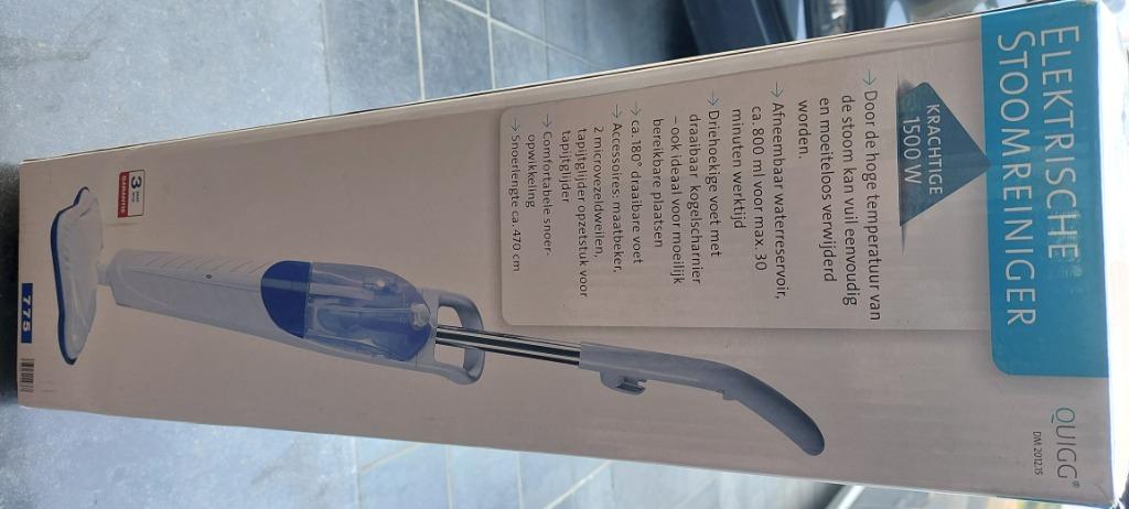 Nettoyeur à vapeur, Electroménager, Enlèvement ou Envoi, Comme neuf, Nettoyeur à vapeur