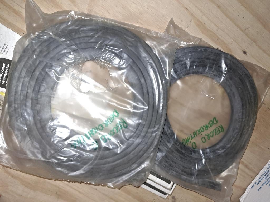 Set nieuwe deurdichtingen Opel Rekord 2 deurs, Ophalen of Verzenden, Nieuw, Opel, Deur