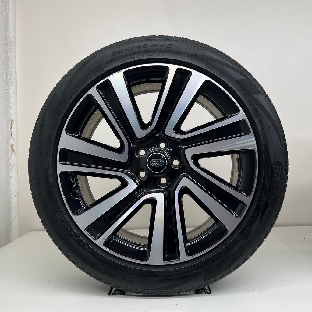 Land Rover Range Rover - 22 inch - zomerbanden, Pneus et Jantes, Enlèvement ou Envoi, 285 mm, Véhicule de tourisme