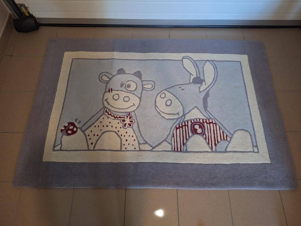 Kindertapijt Nookie's, Ophalen, Gebruikt, 100 tot 150 cm, 150 tot 200 cm