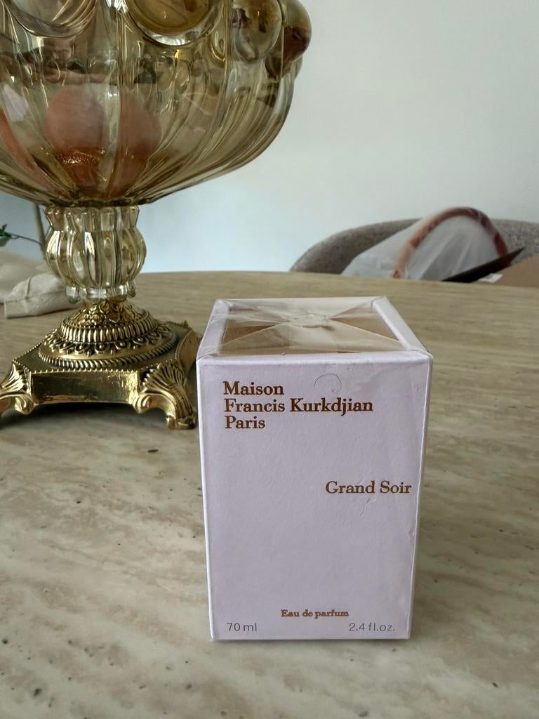 Maison francis kurkdjian grand soir, Envoi, Comme neuf
