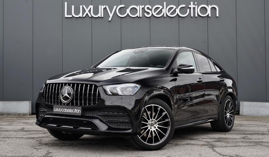 Mercedes-Benz GLE 300 D Coupe 4Matic AMG Line *PANO/360*, Auto's, Mercedes-Benz, Automaat, 186 g/km, 4 cilinders, GLE