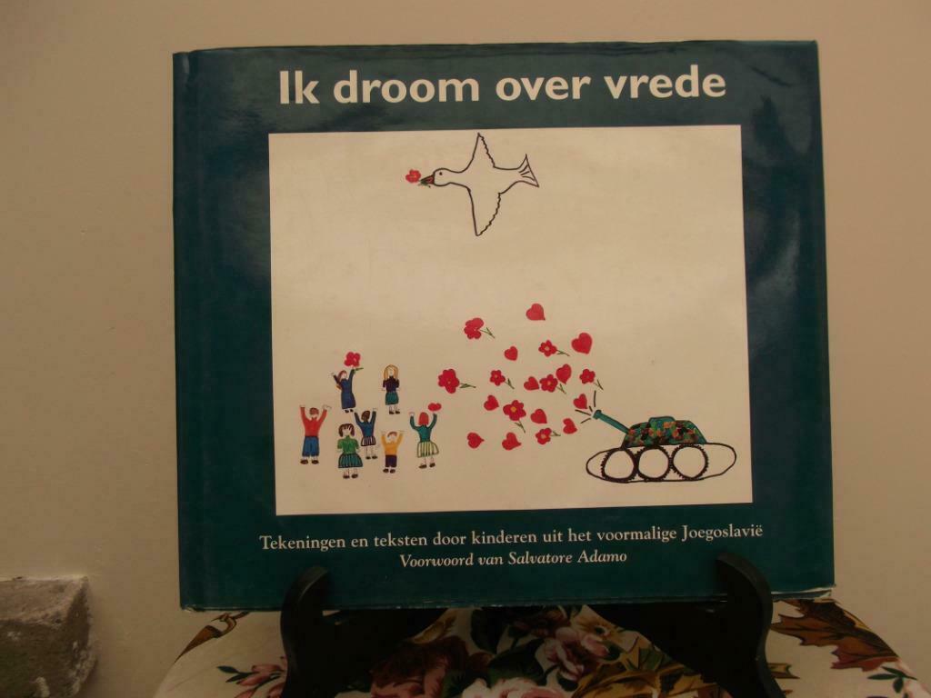 Ik droom over vrede, Enlèvement ou Envoi, Comme neuf, Autres sujets/thèmes