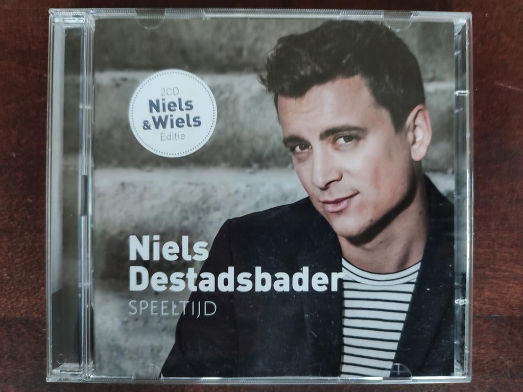 2-CD: NIELS DESTADSBADER - SPEELTIJD (2cd Niels & Wiels ed.), Ophalen of Verzenden, Zo goed als nieuw