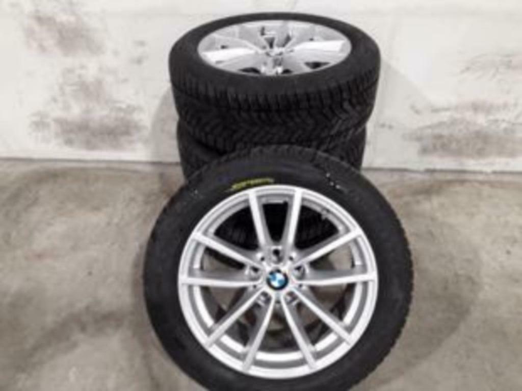 Voor BMW 1/2/3/4/X1/X2/X3/X4/X5/X6: Bmw alu + Merk-winterbdn, Auto-onderdelen, Banden en Velgen, Ophalen, Gebruikt, 16 inch, Banden en Velgen