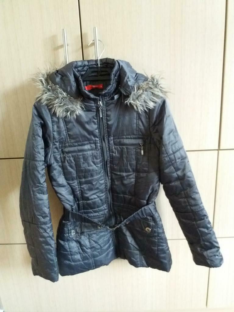 grijze damesjas - IKO - maat XS, Vêtements | Femmes, Enlèvement, Taille 34 (XS) ou plus petite