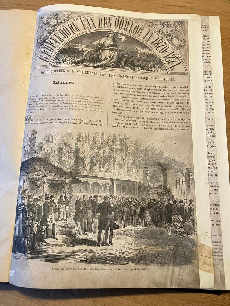 Livre commémoratif de la guerre de 1870-1871, Enlèvement ou Envoi