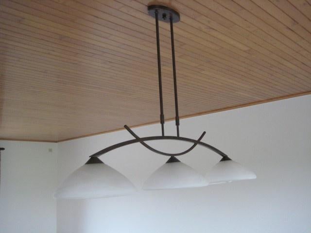 2 magnifiques lampes suspendues. Voir la description, Enlèvement, Comme neuf, Verre