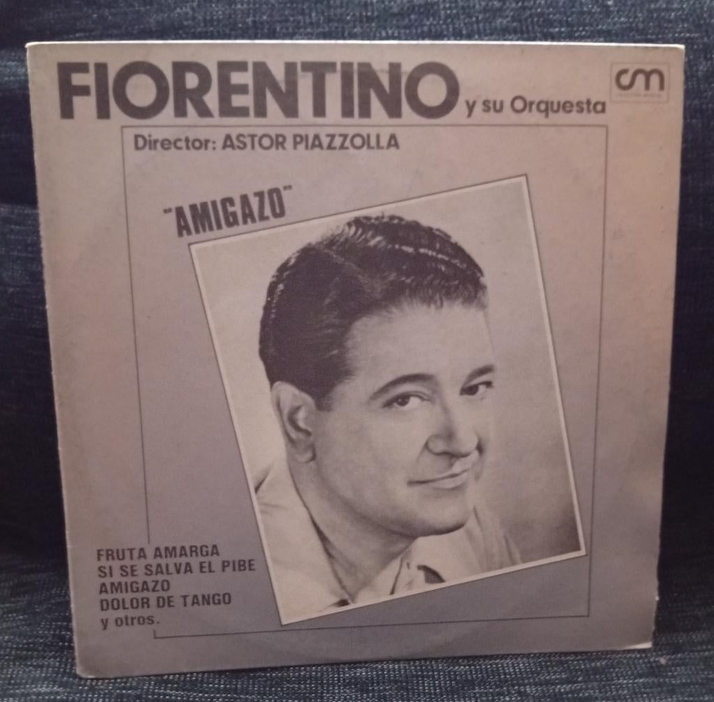Francisco Fiorentino ‎– Amigazo, Cd's en Dvd's, Vinyl | Latin en Salsa, Ophalen of Verzenden