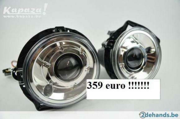 Mercedes Benz G Klasse W460 / W461 / W463 koplampen NIEUW !!, Ophalen of Verzenden, Nieuw