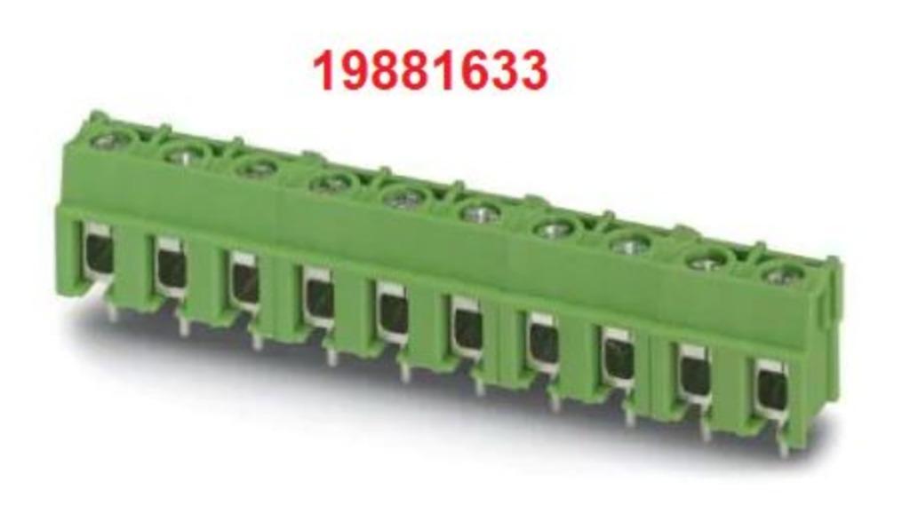 Phoenix PCB klemmenblok GEZOCHT, Hobby en Vrije tijd, Elektronica-componenten, Ophalen of Verzenden, Zo goed als nieuw
