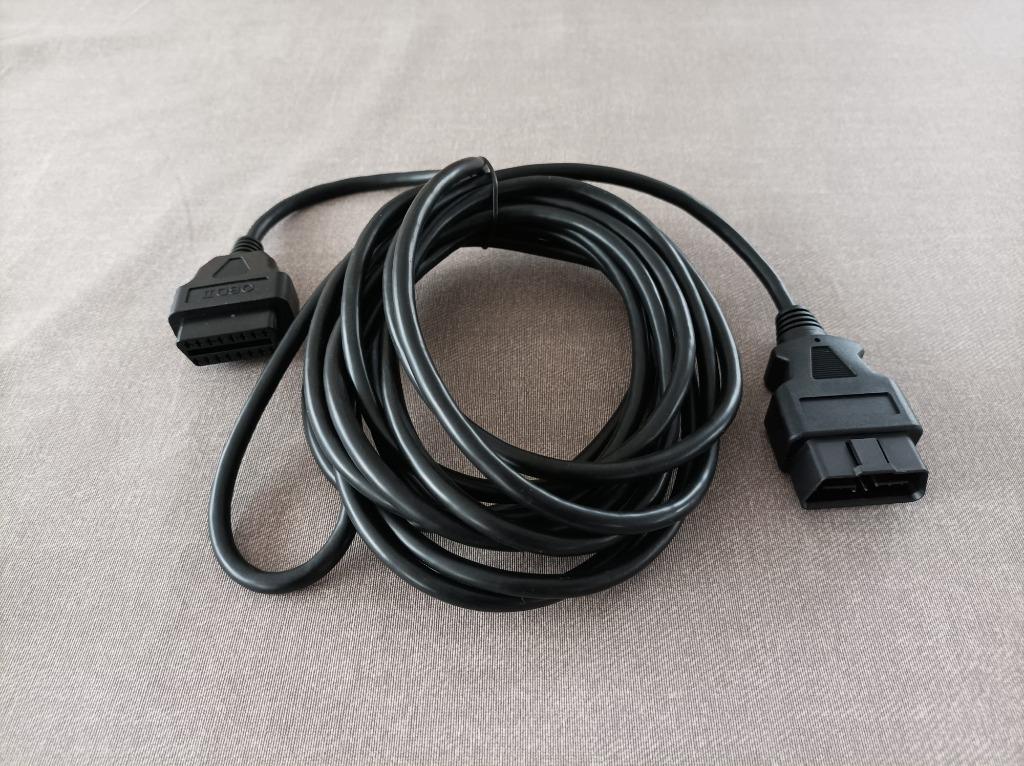 OBD verlengsnoer 5 meter GELEVERD, Ophalen of Verzenden, Nieuw