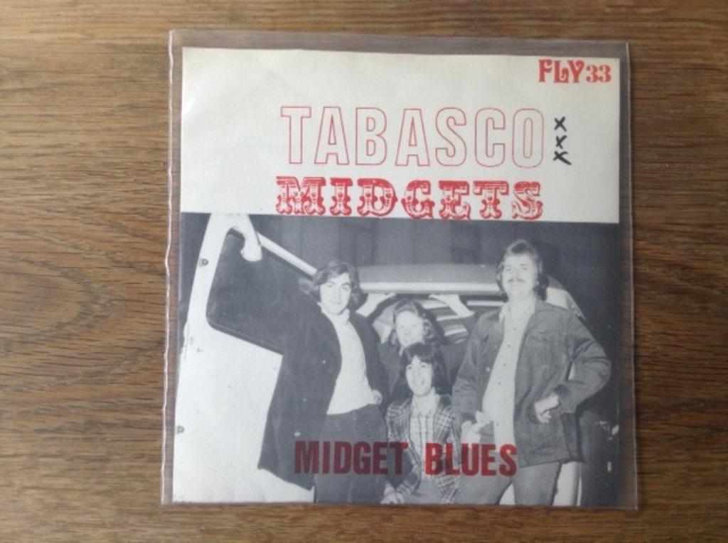 single midgets, Ophalen of Verzenden, 7 inch, Rock en Metal, Single