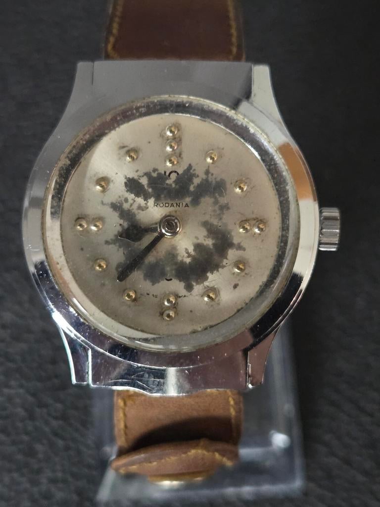 Rodania pour personnes malvoyantes ou aveugles., Enlèvement ou Envoi, Montre-bracelet