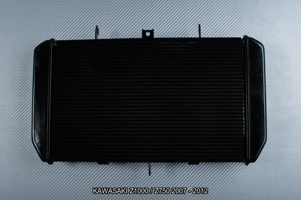 Radiateur Koeler Radiator AVDB KAWASAKI Z1000 Z750 2007 2012, Ophalen of Verzenden, Nieuw