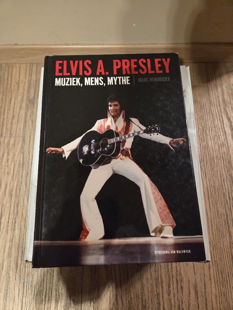 Elvis A. Presley Muziek Mens Mythe, Marc Hendrickx, Artiest, Ophalen of Verzenden, Zo goed als nieuw