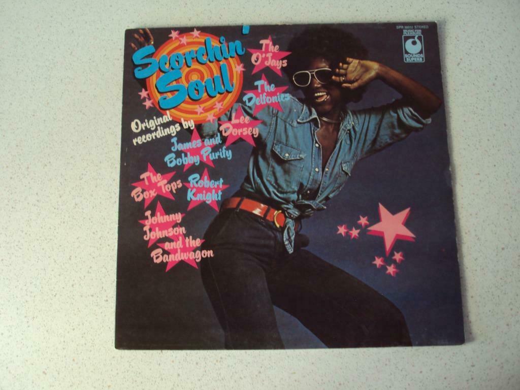 LP "Scorchin Soul" , Cd's en Dvd's, Vinyl | Verzamelalbums, Ophalen of Verzenden, 12 inch, R&B en Soul