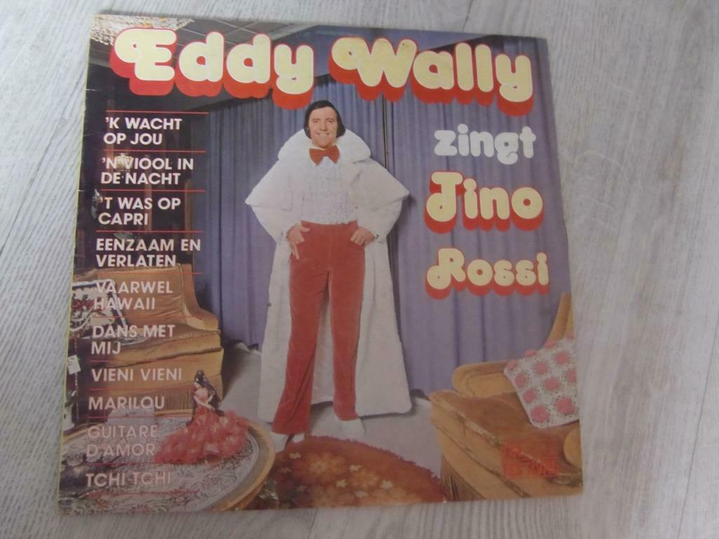 LP  EDDY WALLY, CD & DVD, Vinyles | Pop, Enlèvement