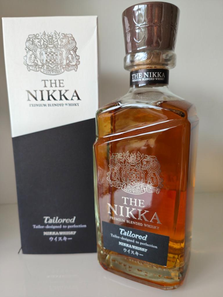 The Nikka Taillord - Whisky d'assemblage haut de gamme, 43%,, Neuf, Autres régions, Enlèvement ou Envoi, Pleine