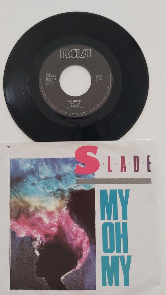 Slade - Mijn Oh My, Ophalen of Verzenden, Zo goed als nieuw