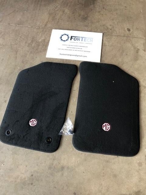 Ensemble de tapis 4 types MGF MG TF MG F LE500 MGTF neuf, Neuf, MG, Enlèvement ou Envoi, Fontech.belgium@gmail.com