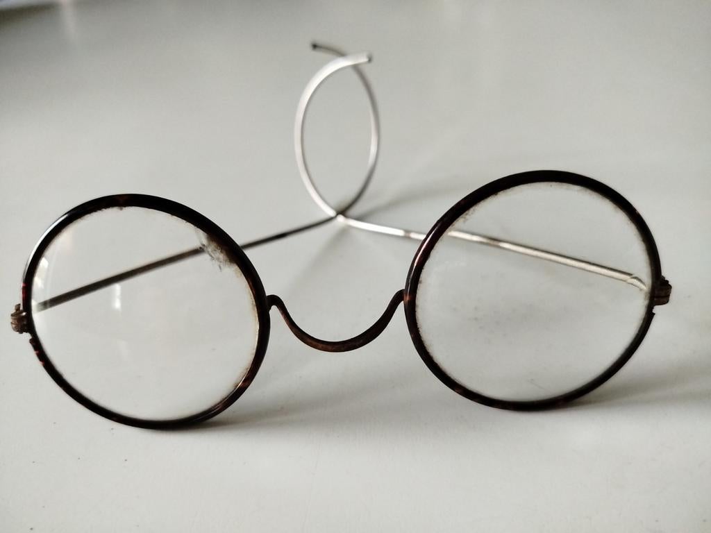 Lunettes anciennes +100m, Enlèvement ou Envoi