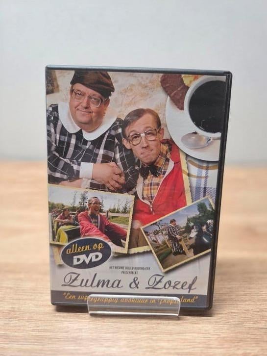 Zulma & Zozef, aventure à Plopsaland, Enlèvement ou Envoi, Comme neuf, Aventure