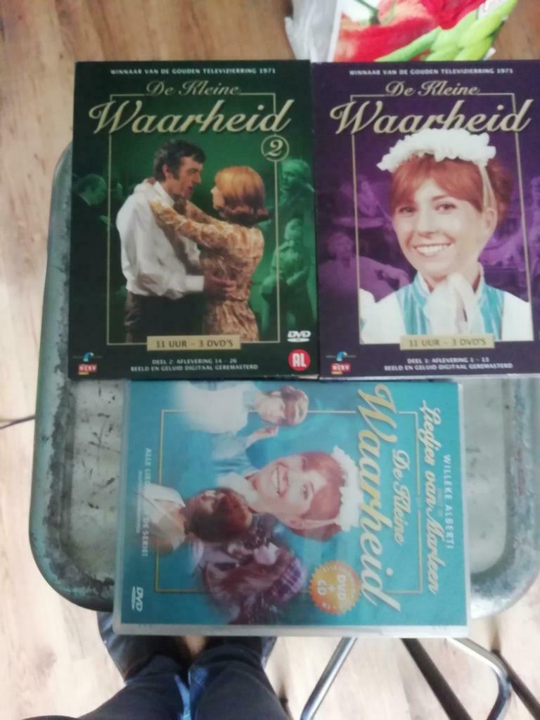 De kleine waarheid, Cd's en Dvd's, Vanaf 12 jaar, Ophalen of Verzenden