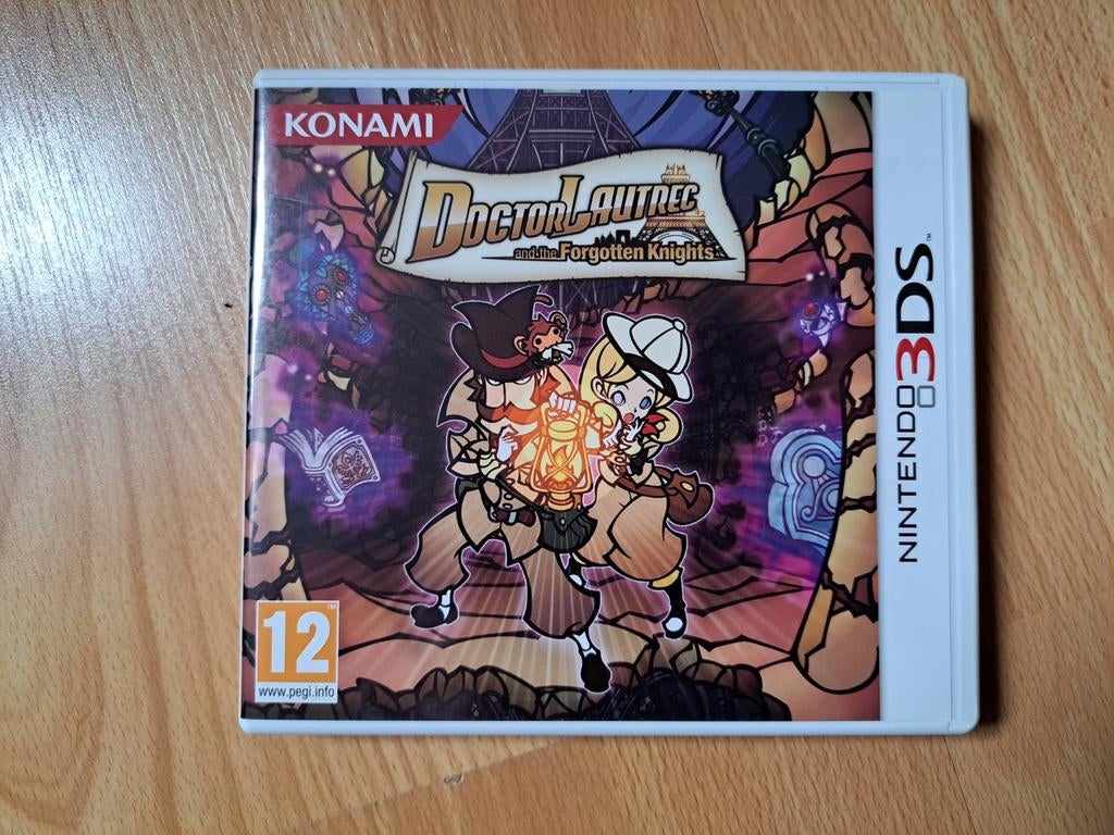 Doctor Lautrec and the forgotten Knights 3DS, Enlèvement ou Envoi, Comme neuf