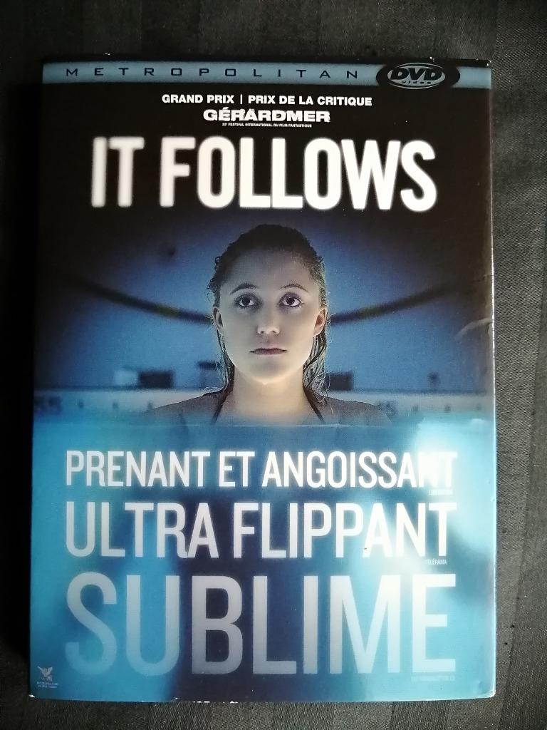 DVD It Follows  2014 ‧ Horreur ‧ 1h 40m, Ophalen of Verzenden