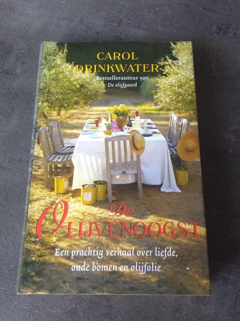de olijvenoogst, Ophalen of Verzenden, Gelezen, Carol Drinkwater