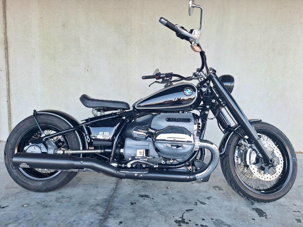 BMW R18 - PREMIUM SELECTION, 2 cilinders, Chopper, Bedrijf, 1802 cc