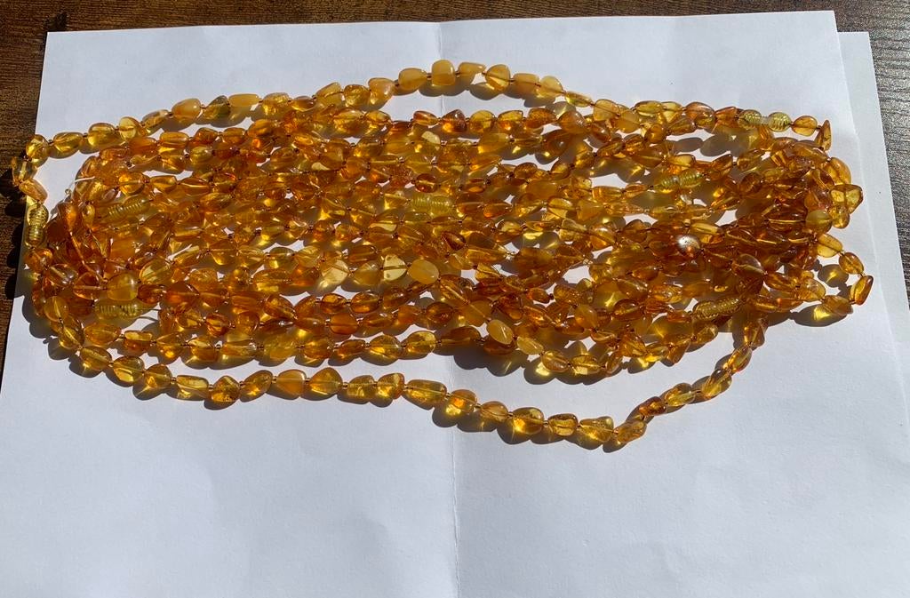 Collier amber, Enlèvement, Neuf