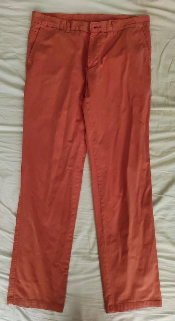 Pellini - chino rose saumon/rose saumon, taille : 52, Enlèvement ou Envoi, Comme neuf