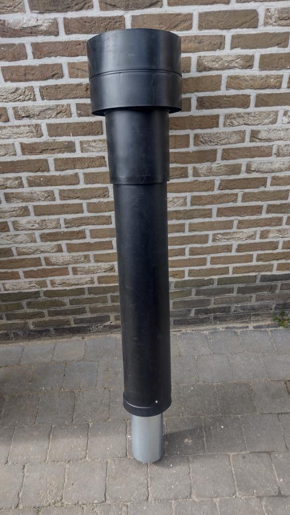 Rookgasafvoer buis Ubbink, Schouwbuis, Ophalen, Nieuw, Afzuiger