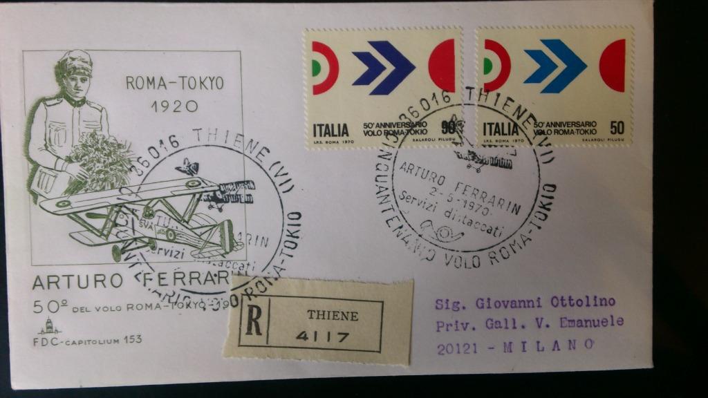 Lettre Italie, Timbres & Monnaies, Lettres & Enveloppes | Étranger, Envoi, Lettre