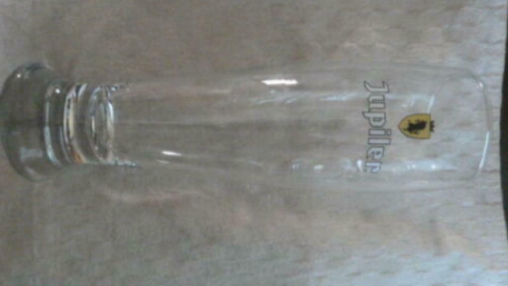 #K bier glas JUPILER " Smal hoog glas ", Enlèvement ou Envoi, Neuf, Verre à bière