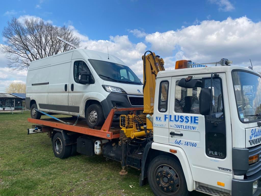 Depannage en pechverhelping 24/7, Auto's, Bedrijf, Te koop