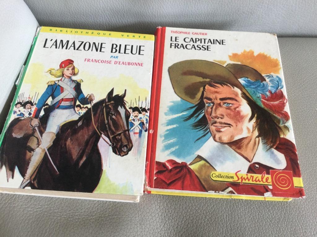 "AMAZONE BLEUE"CAPITAINE FRACASSE"/REVUE SPIROU, Enlèvement ou Envoi