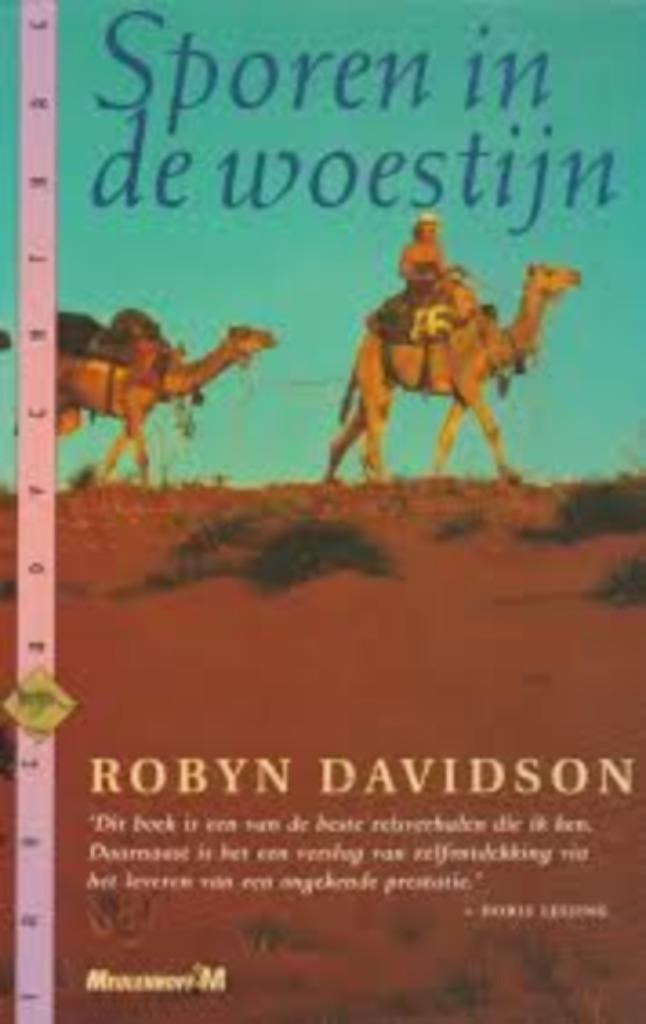 Sporen in de woestijn|Robyn Davidson 9029041447, Esoterie en Spiritualiteit, Ophalen of Verzenden, Zo goed als nieuw, Zie beschrijving