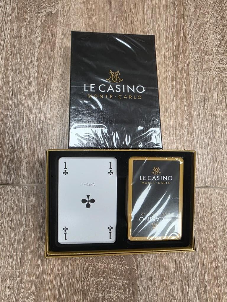 Le casino Monte Carlo - Speelkaarten, Ophalen of Verzenden, Zo goed als nieuw, Speelkaart(en)