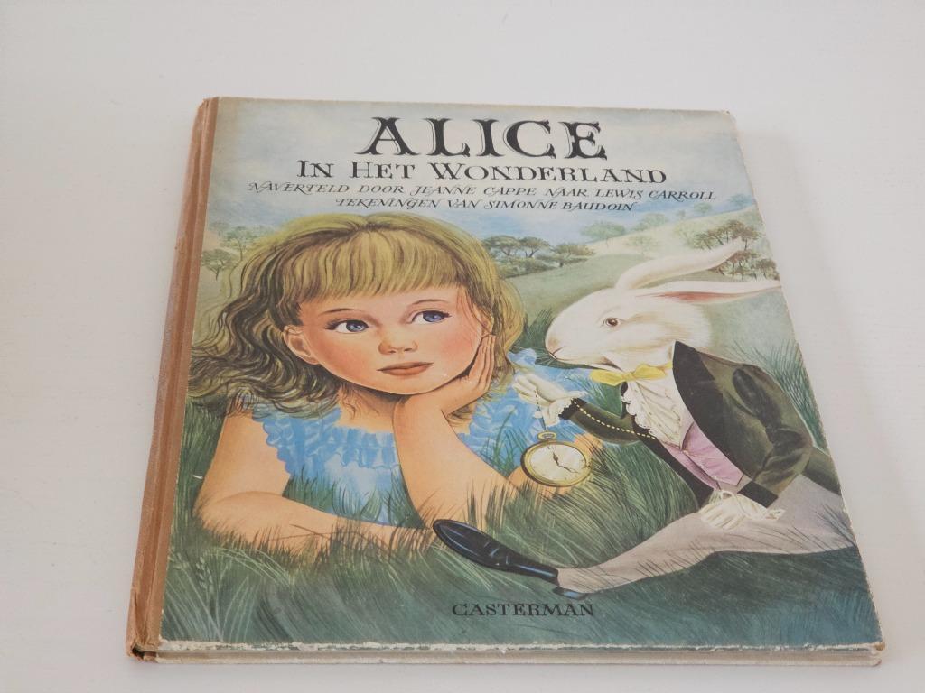 Alice in wonderland 1953, Ophalen of Verzenden