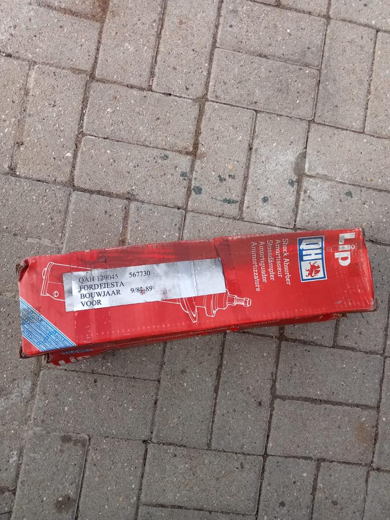 Ford fiesta 88/89 model schokdemper achter, Ophalen of Verzenden, Nieuw, Ford