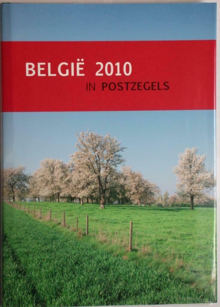 Postzegels België Jaarboek Filatelie 2010, Verzamelen, Ophalen of Verzenden, Nieuw
