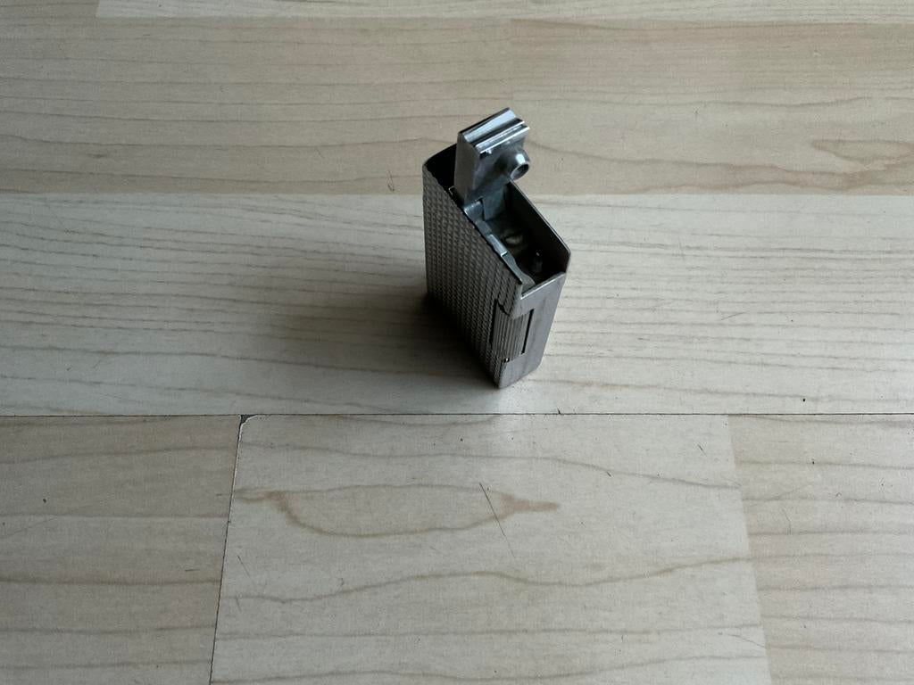 Ancien Briquet Rosetta Doré Butane Gas, Collections, Enlèvement, Comme neuf, Briquet
