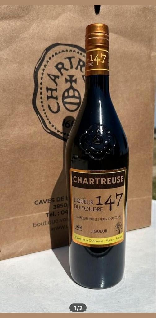 Chartreuse 147 Foudre collectie, Verzamelen, Ophalen of Verzenden, Zo goed als nieuw