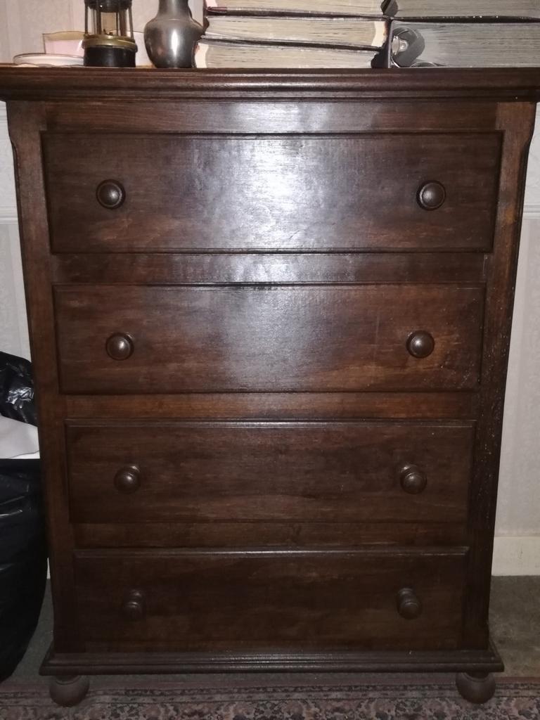 commode en bois, Maison & Meubles, Enlèvement, Comme neuf