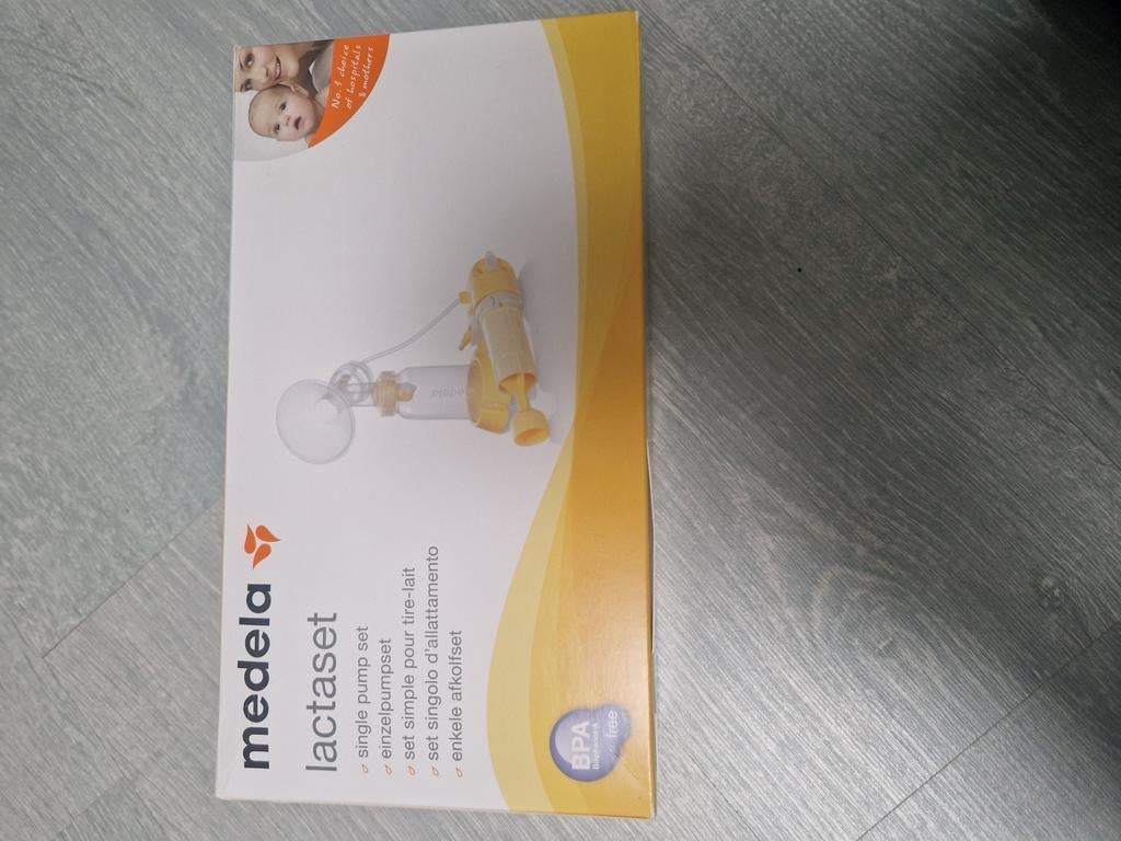 Medela lactaset, Kinderen en Baby's, Ophalen, Zo goed als nieuw