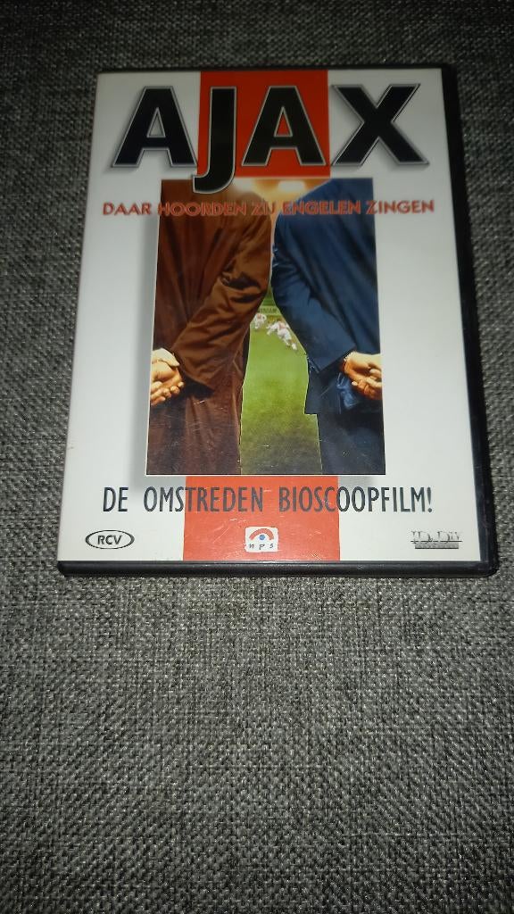 DVD Ajax, Ophalen of Verzenden, Gebruikt, Voetbal